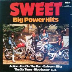 The Sweet : Big Power Hits